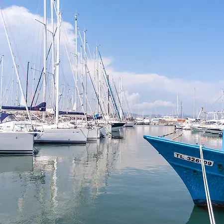 Apartamento Grand Studio 38m2 Vue Mer Et Parking !