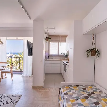 Grand Studio 38m2 Vue Mer Et Parking ! アパート *