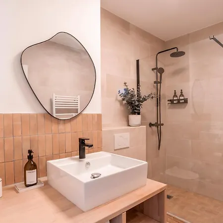 Grand Studio 38m2 Vue Mer Et Parking ! Appartement Hyères